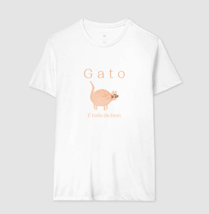 Camiseta Gato é Tudo de Bom