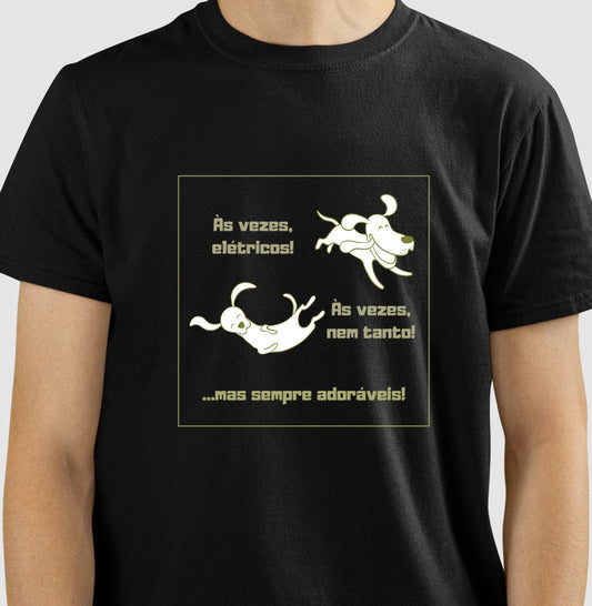 Camiseta Sempre adoráveis