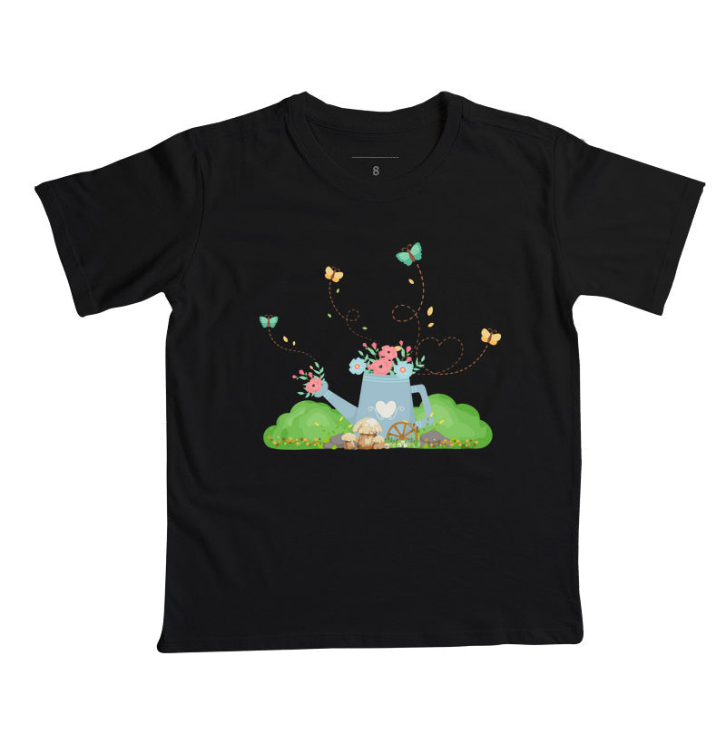 Camiseta Voo das borboletas