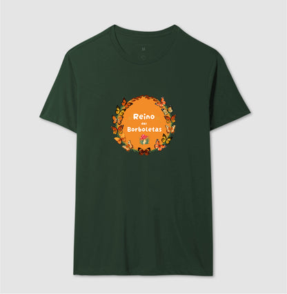 Camiseta Reino das Borboletas