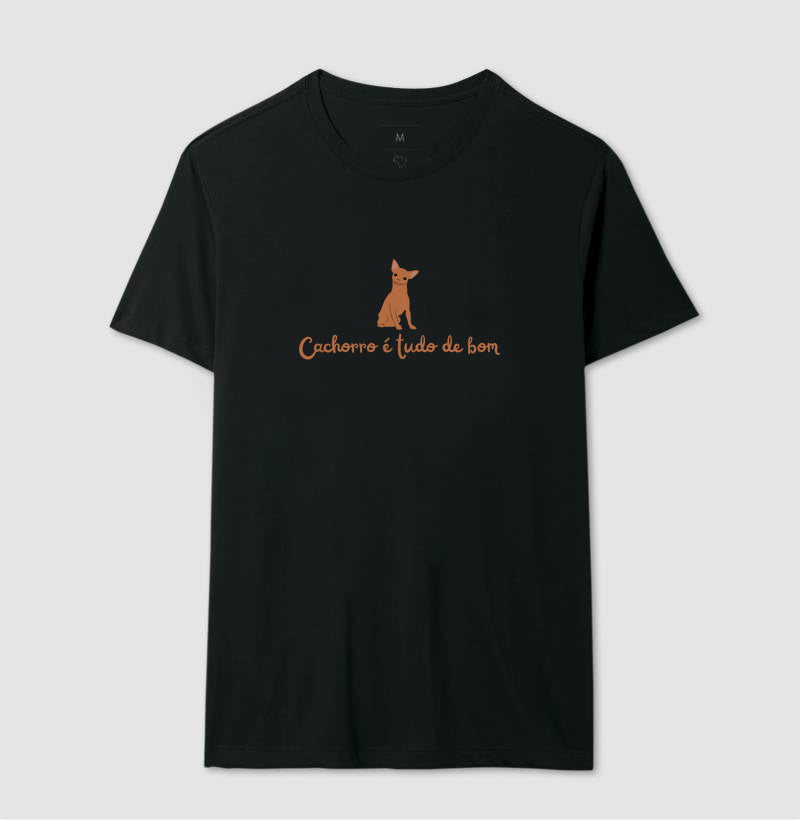 Camiseta Cachorro é Tudo de Bom