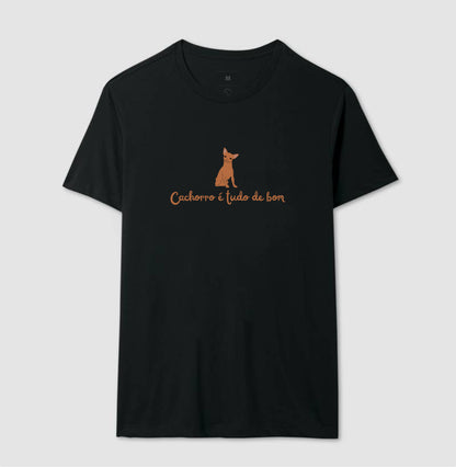 Camiseta Cachorro é Tudo de Bom