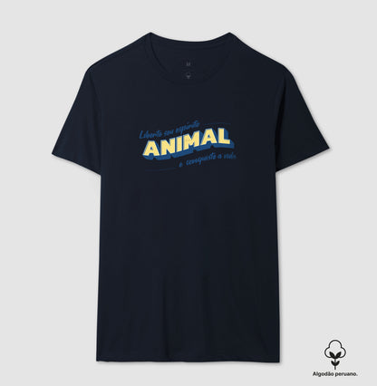 Camiseta Espírito Animal