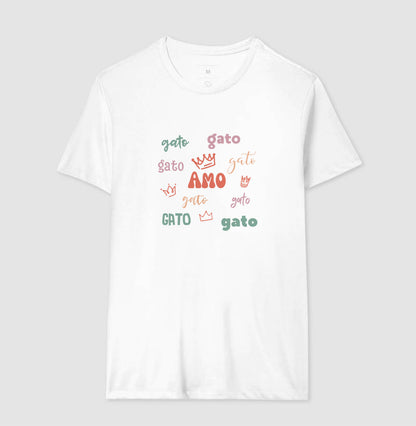 Camiseta Gato Rei