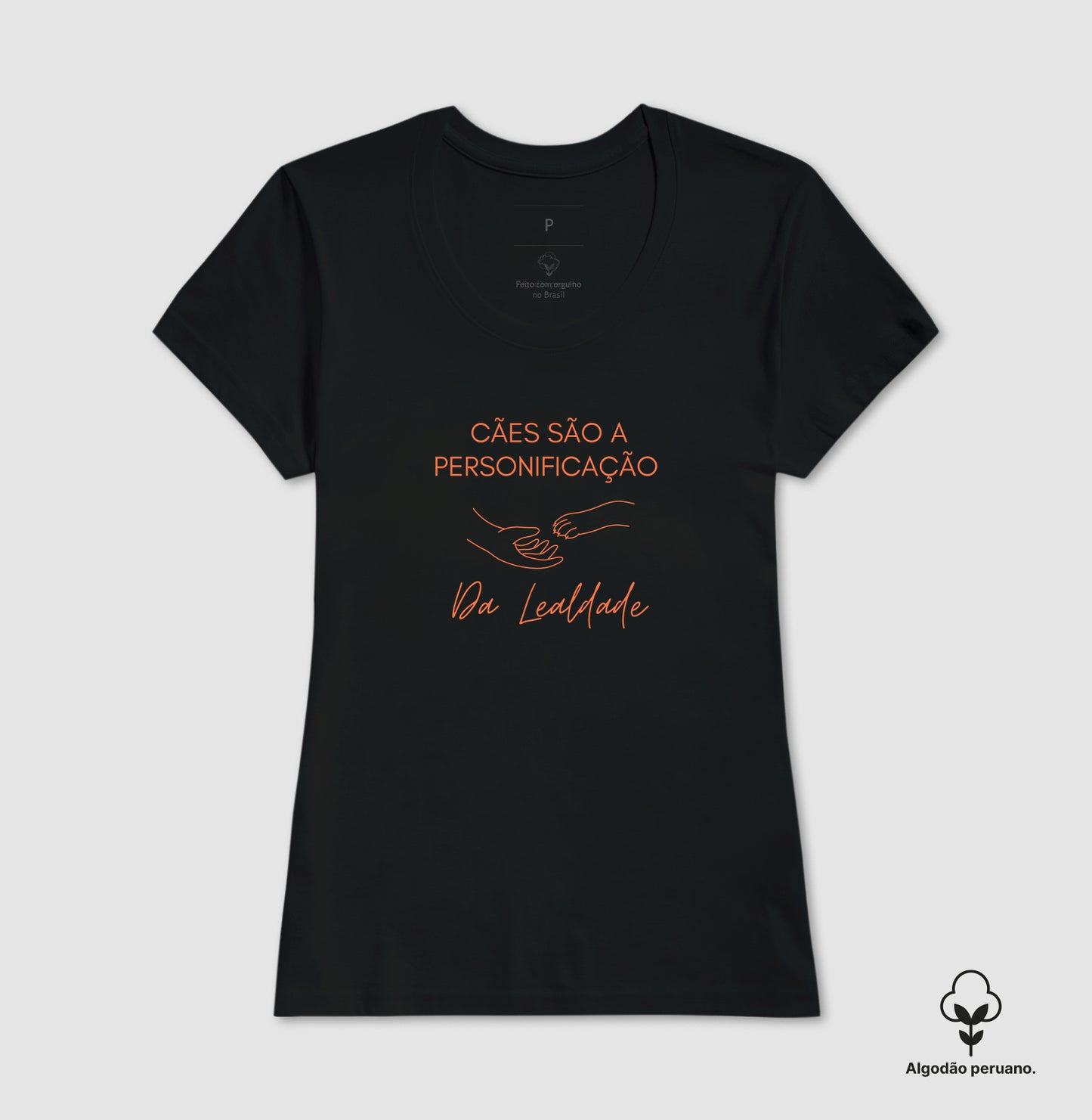Camiseta Lealdade