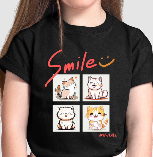 Camiseta Smile