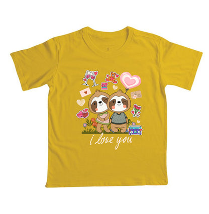 Camiseta Casal apaixonado