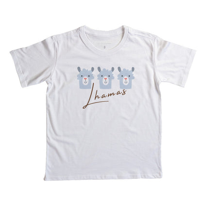Camiseta Lhamas