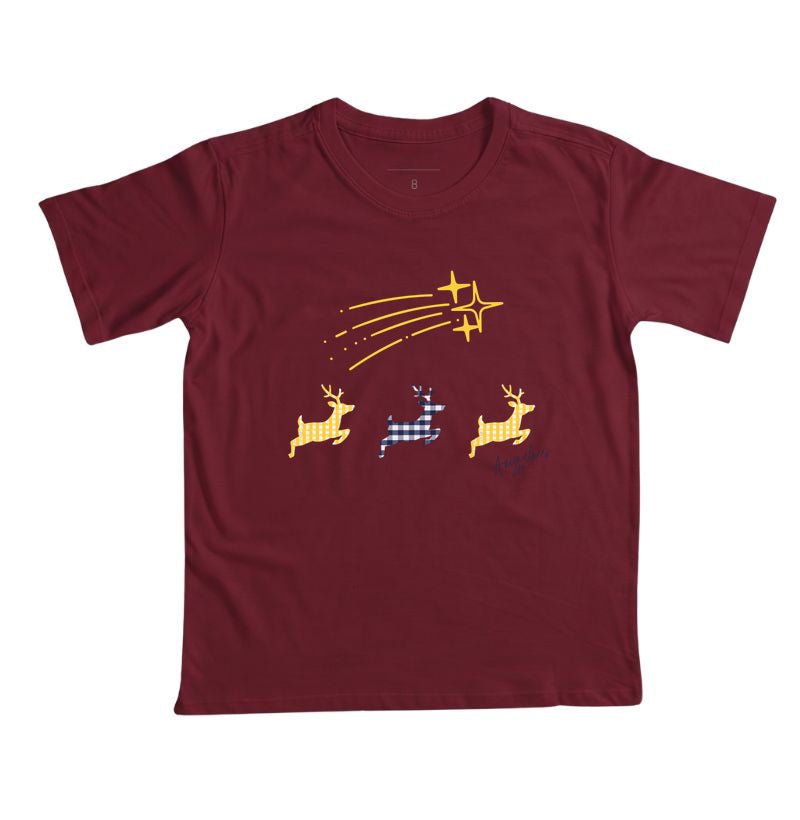 Camiseta Renas em Movimento