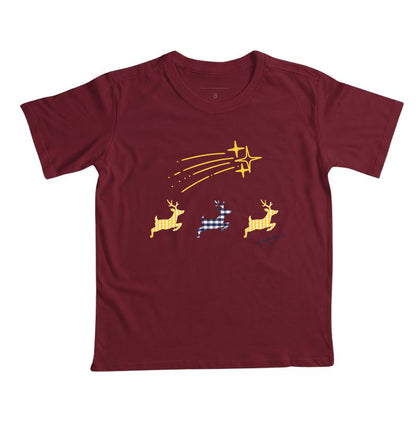 Camiseta Renas em Movimento