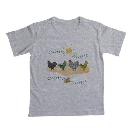 Camiseta Cocoricó