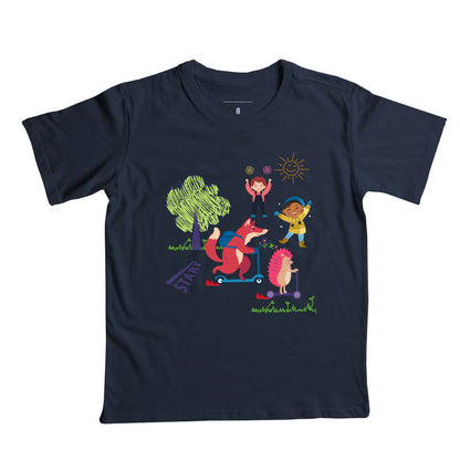 Camiseta Start com os amigos