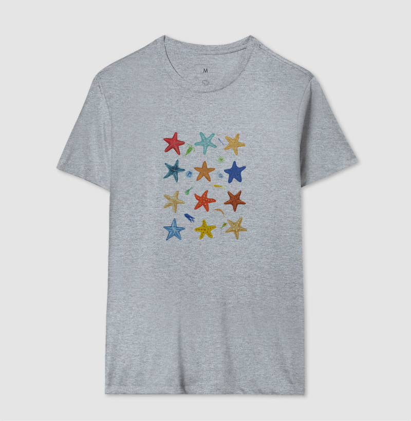 Camiseta Estrelas