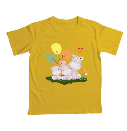 Camiseta Família ao Sol