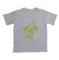 Camiseta Borboletas amarelas