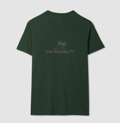 Camiseta Férias,baby?!!