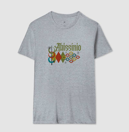 Camiseta Gato Abissínio