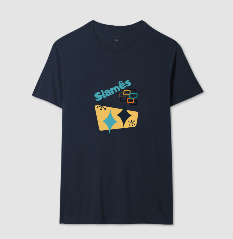 Camiseta Gato Siamês