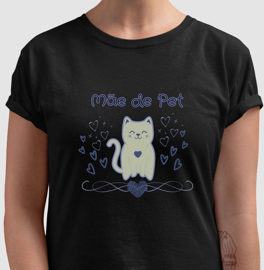 Camiseta Mãe de Pet