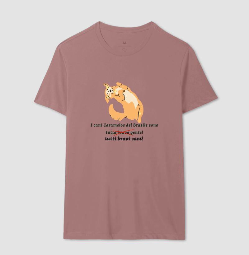 Camiseta Tutti Bravi Cani