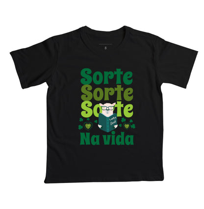 Camiseta Sorte na vida