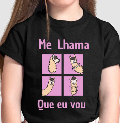 Camiseta Me Lhama