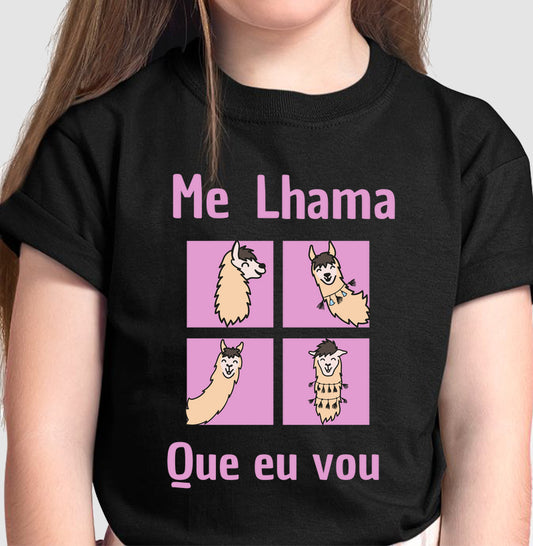 Camiseta Me Lhama