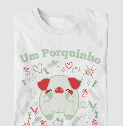 Camiseta Um Porquinho