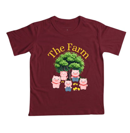 Camiseta A Fazenda Encantada
