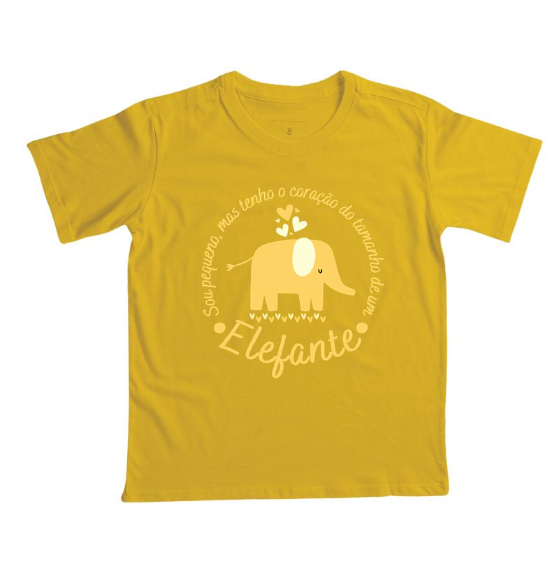 Camiseta Sou Pequeno