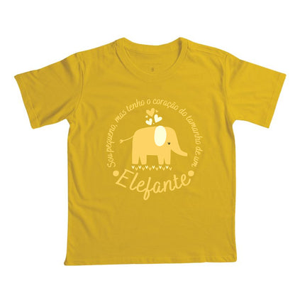 Camiseta Sou Pequeno