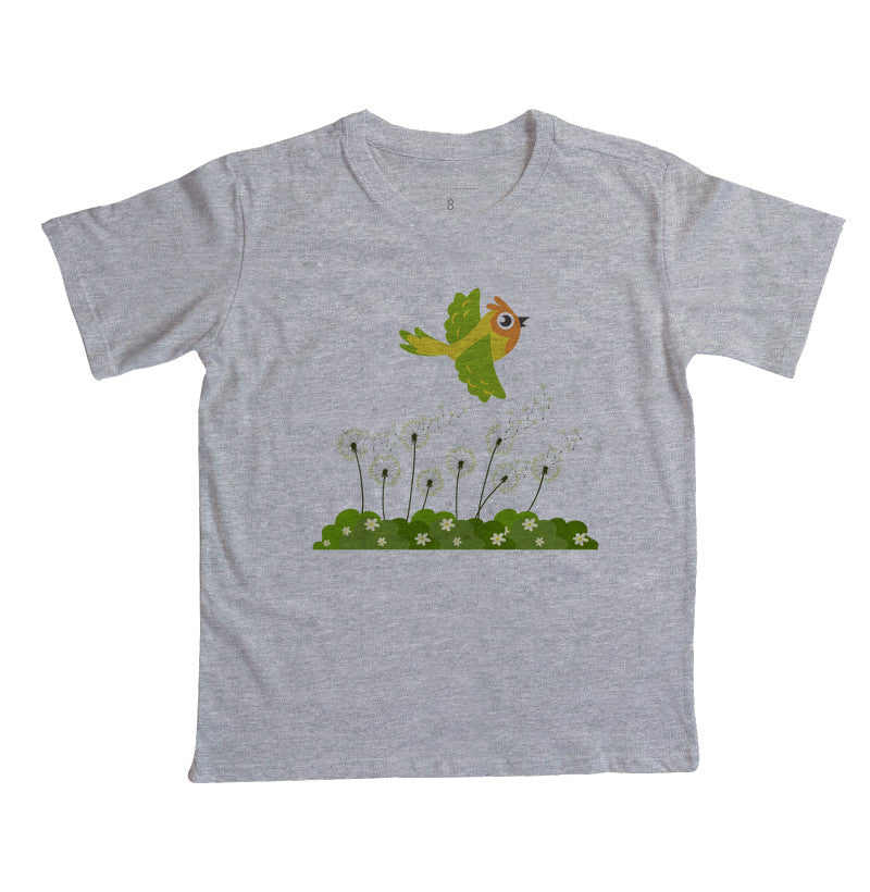 Camiseta Voando no campo