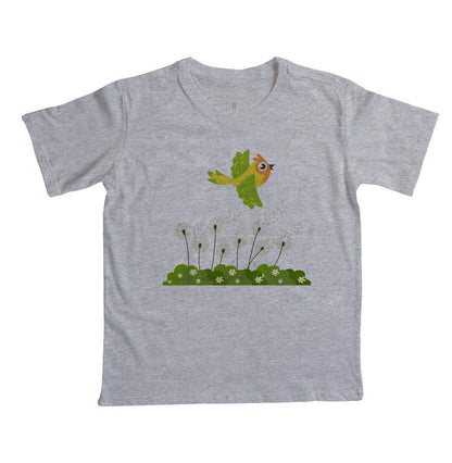 Camiseta Voando no campo