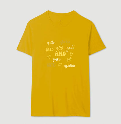 Camiseta Gato Rei