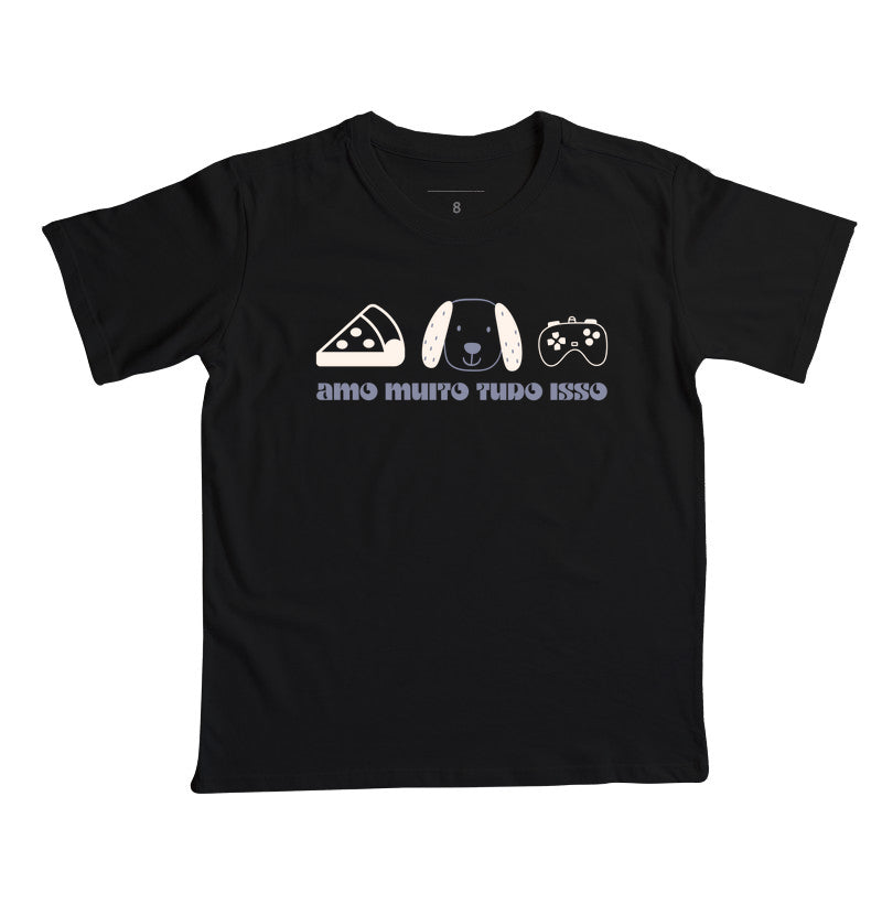 Camiseta Amo muito tudo isso