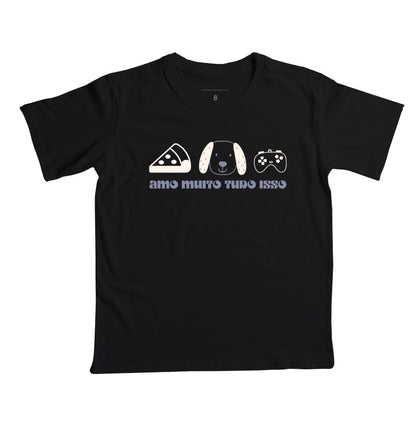 Camiseta Amo muito tudo isso