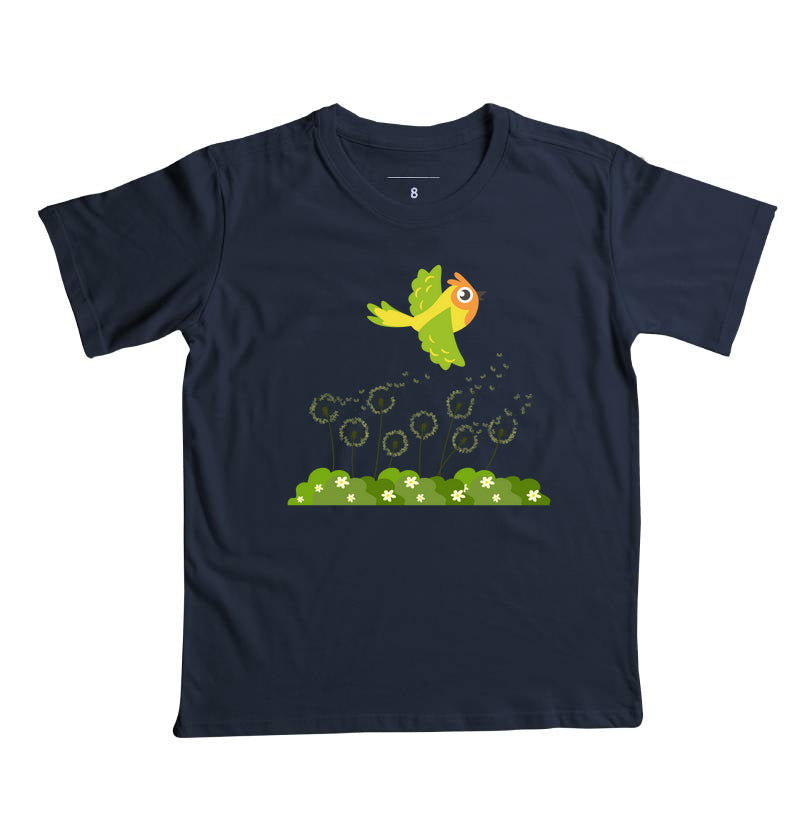 Camiseta Voando no campo