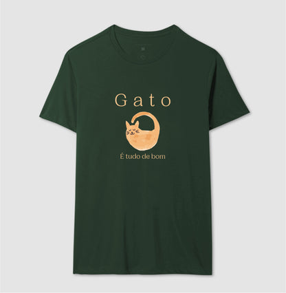 Camiseta Gato é Bom Demais