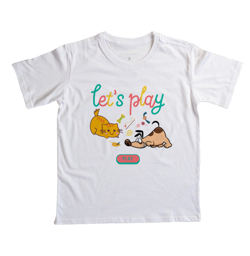 Camiseta Let's Play