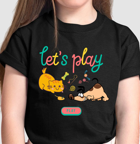 Camiseta Let's Play