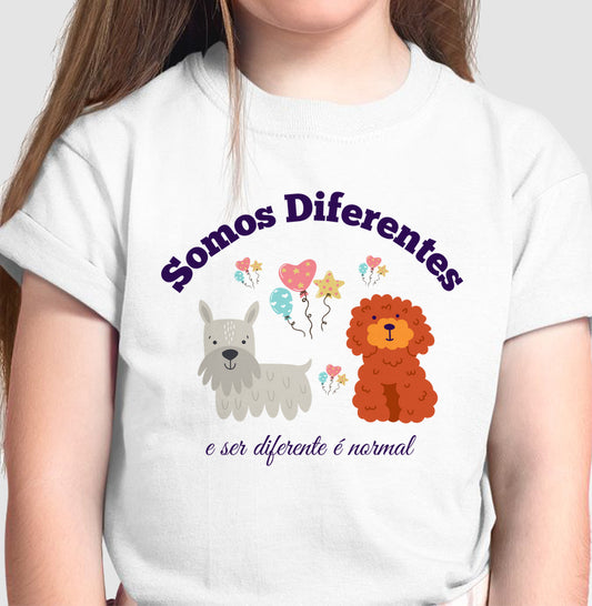 Camiseta Somos Diferentes