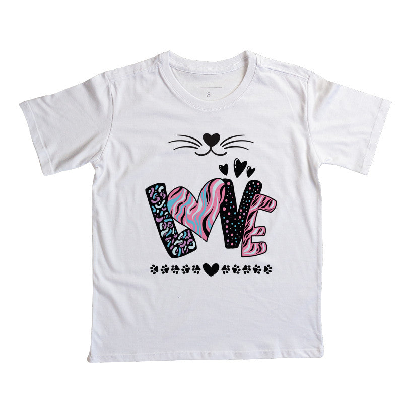 Camiseta Amo gato