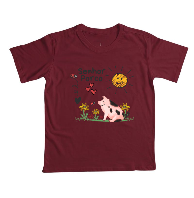 Camiseta Senhor Porco
