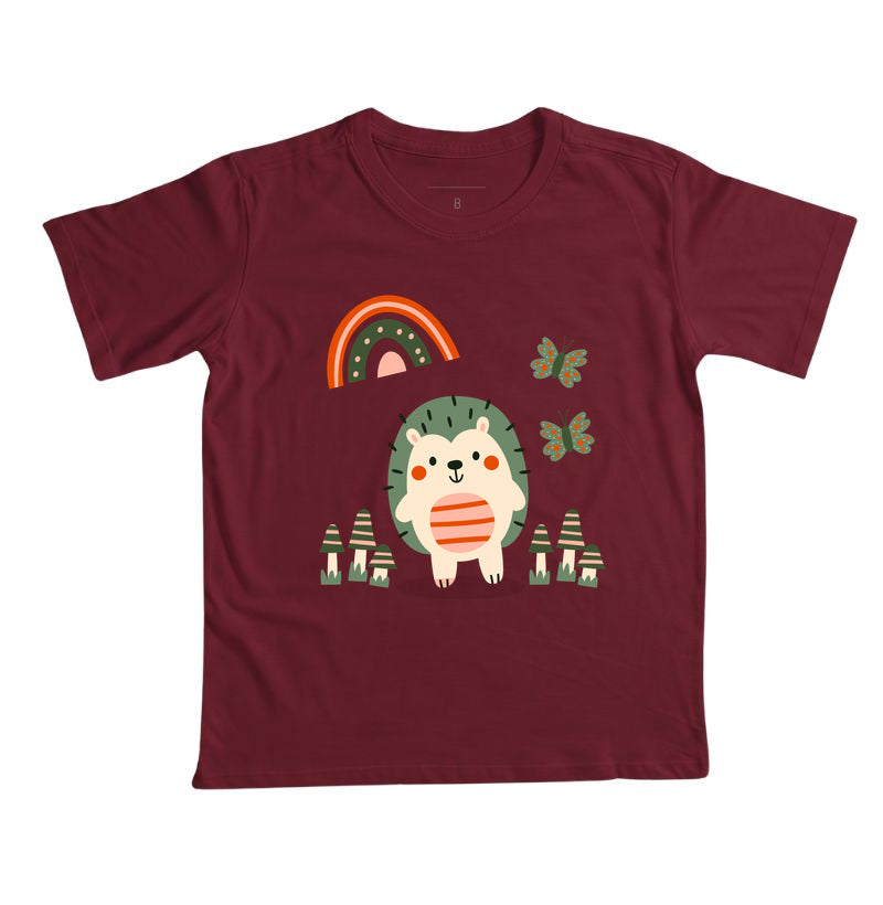 Camiseta Dia de Arco-íris