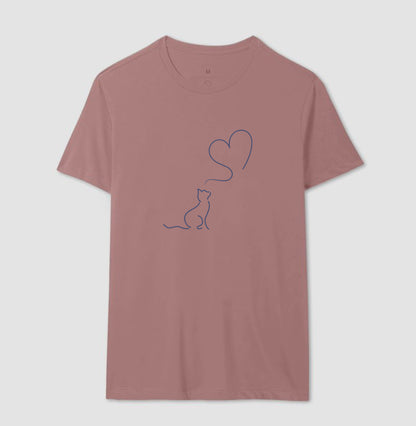 Camiseta Amor Flutuante
