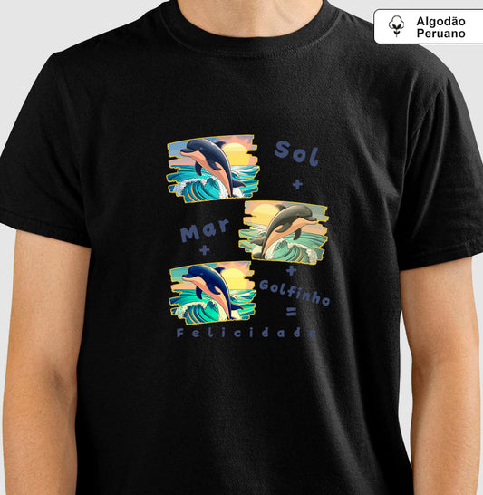 Camiseta Felicidade