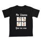 Camiseta Me Lhama