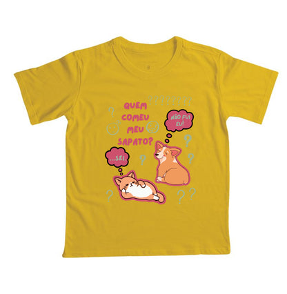 Camiseta Não Fui Eu