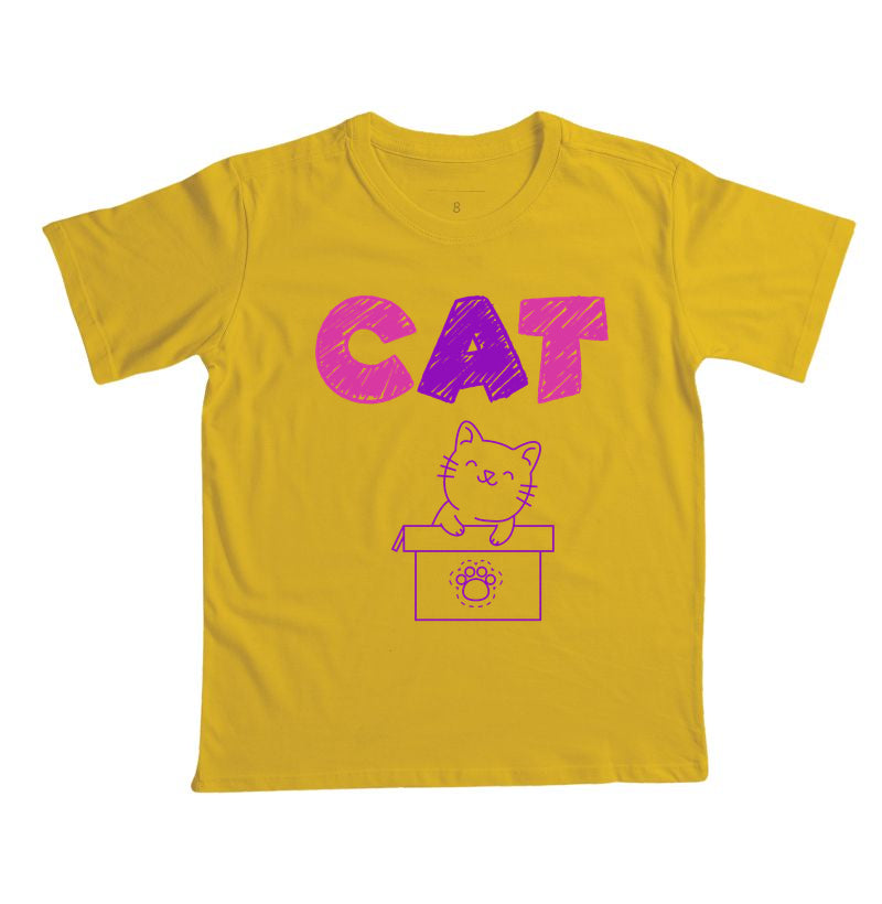 Camiseta Cat