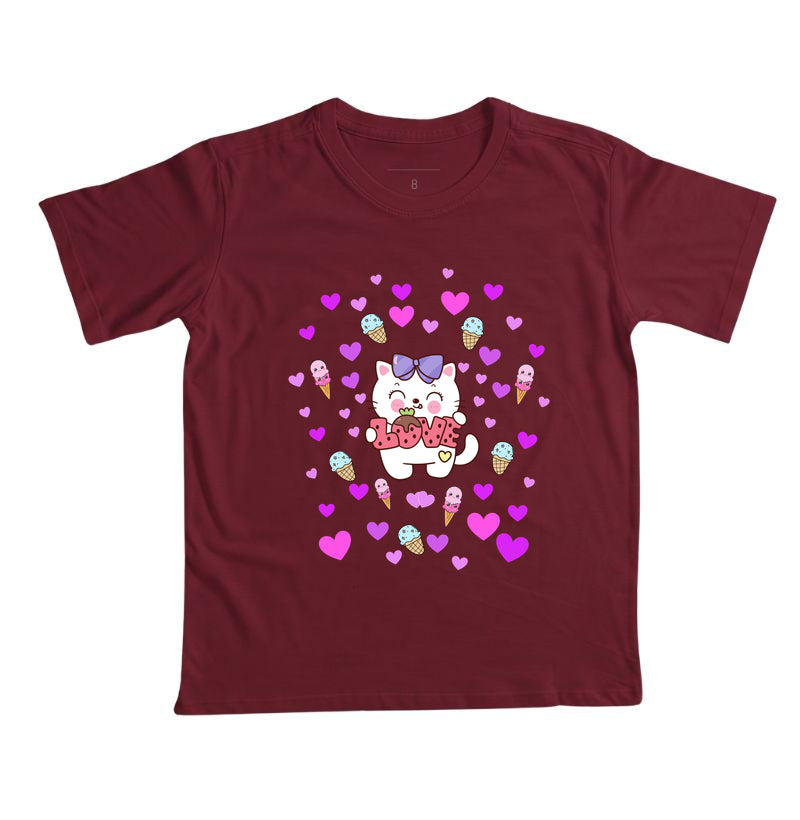 Camiseta Sorvetinhos